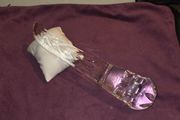 Unique Glass Knife/Letter Opener