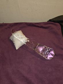 Unique Glass Knife/Letter Opener
