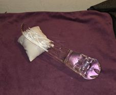 Unique Glass Knife/Letter Opener