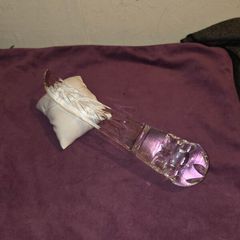 Unique Glass Knife/Letter Opener