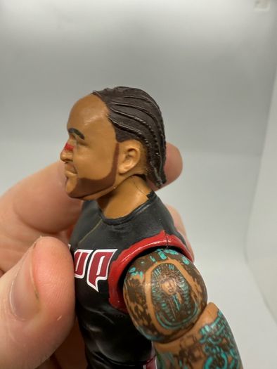 wwe elite series 9 MVP action figure
