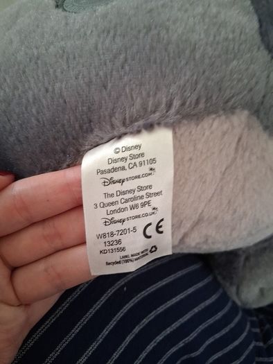 Tramp soft toy