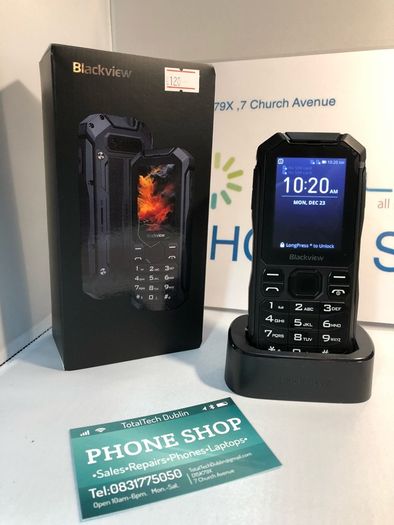 Blackview Builders Smart Phone Flash Light Rugged