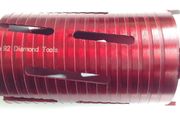 premium diamond core bit 92 mm