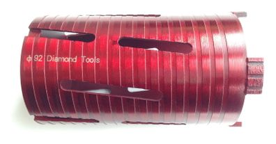 premium diamond core bit 92 mm