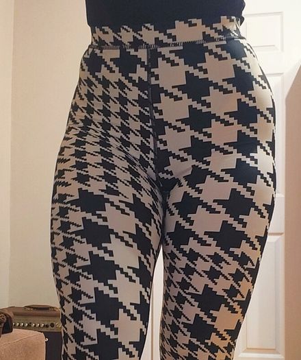 High waisted leggings, new, size 10