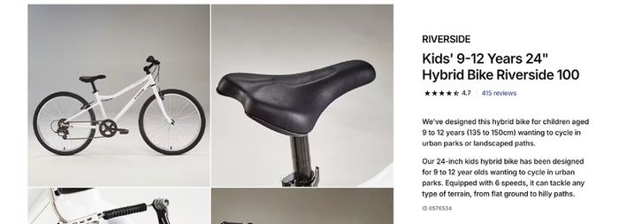 Kids Bike