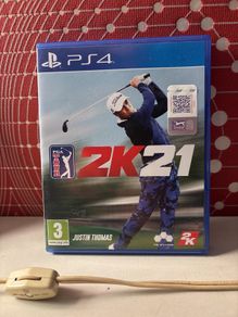 ps4 2k21 pga tour golf