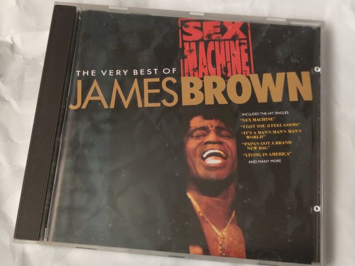 The Very Best of James Brown Cd