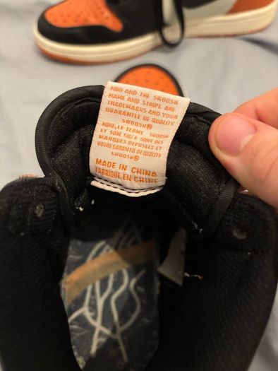 Air Jordan 1 Retro High OG Shattered Backboard