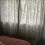 light blue magnolia print curtains Image 2