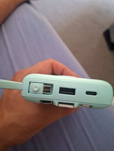 Powerbank 20000mah,fast Charger