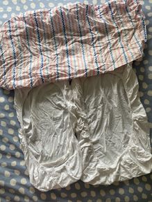 Crib fitted sheets x 3
