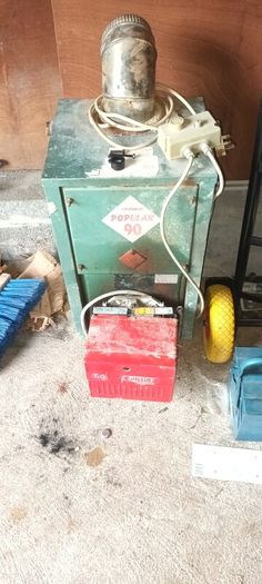 oil boiler and burner
