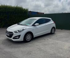 Hyundai I30 commercial van