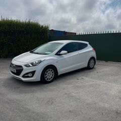 Hyundai I30 commercial van