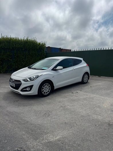 Hyundai I30 commercial van