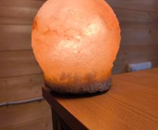 Large Himalayan Style Natural Rock Salt Lamp