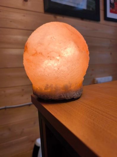 Large Himalayan Style Natural Rock Salt Lamp
