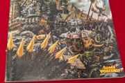 Warhammer battle Orcs and Goblins Army Book Codex
