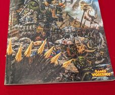 Warhammer battle Orcs and Goblins Army Book Codex