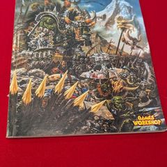 Warhammer battle Orcs and Goblins Army Book Codex