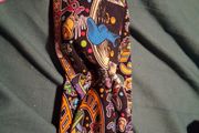 Handmade Grinch themed twisted hairband
