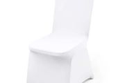 Stretch Spandex Folding Chair Covers, Universal Fitted Chair Cover, Removable Washable Protective Slipcovers, for Wedding