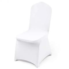 Stretch Spandex Folding Chair Covers, Universal Fitted Chair Cover, Removable Washable Protective Slipcovers, for Wedding