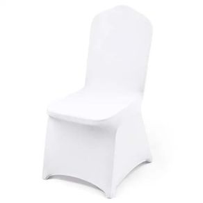 Stretch Spandex Folding Chair Covers, Universal Fitted Chair Cover, Removable Washable Protective Slipcovers, for Wedding
