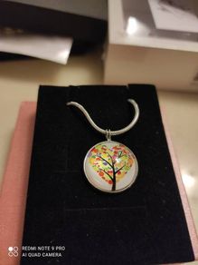 Handmade Tree of life pendant