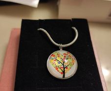 Handmade Tree of life pendant