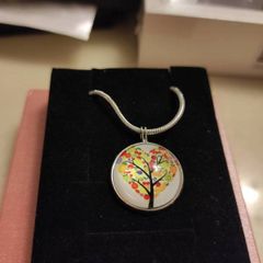 Handmade Tree of life pendant