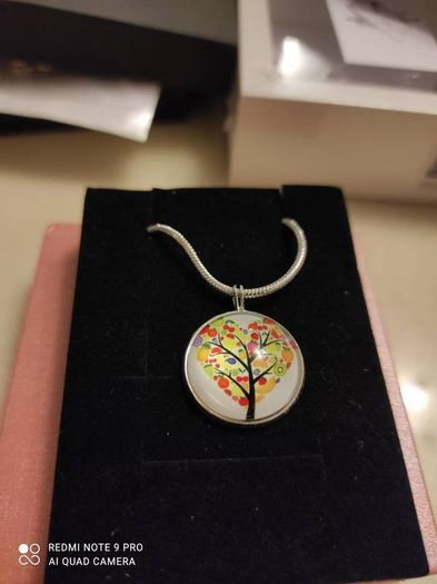 Handmade Tree of life pendant