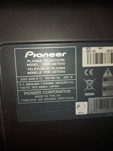 Smart TV 40 or 42 inch.( can't remember which)