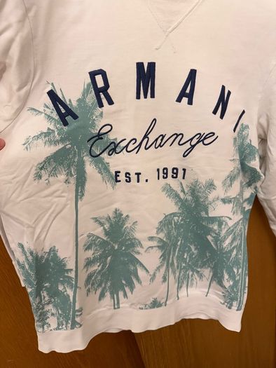 Emporio Armani White Jumper L