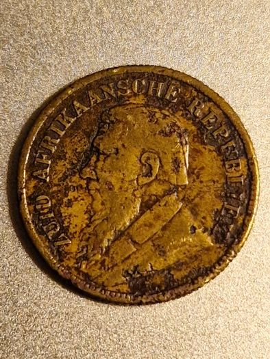 1896 Kruger Token