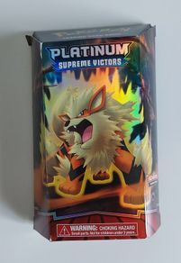 Pokemon cards  - Platinum Supreme Victors - Ignition Deck
