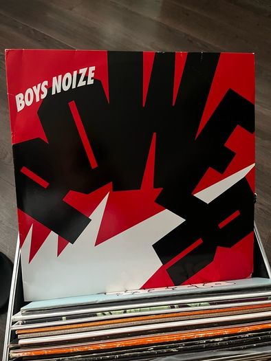 Power Boyz Noize 12" vinyl