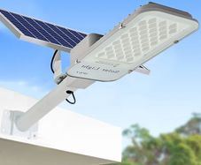 Solar Street Lights Outdoor, 1000W Dusk To Dawn Security Lamp with 6000mAh Battery, 128 LEDs Ultra Bright Solar Powered Area Light IP66 Waterproof, Motion Sensor, Remote Control, High Lumen Floodlight for Driveway, Garden, Street, Path, Yard