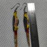 Vintage Parrot earrings Image 2