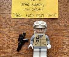 Lego minifigure Hoth Rebel sw0167 - 2007