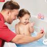 TOMY Toomies Peppa Pig, Mummy & George Bath Squirters, Baby Kids Water Play Toys Image 6