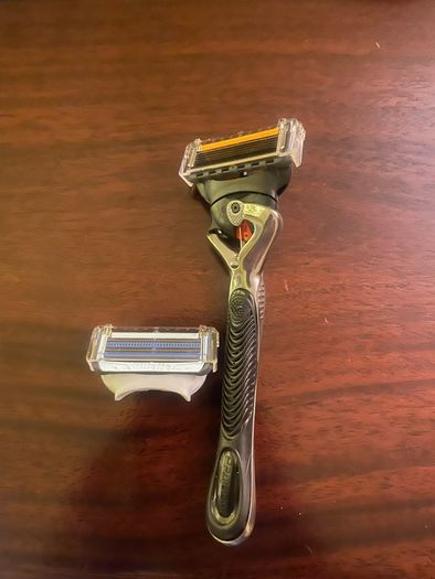 Gillette Fusion Razor + ProGlide & SkinGuard Sensitive Blades