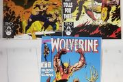 Wolverine #'s 35, 36 &amp; 37 Blood &amp; Claws - Parts 1-3 (1991)