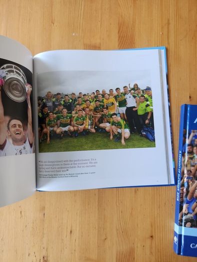 A Seasons Of Sundays X2 Images Of The 2017 And 2019 Gaelic Games Year By The Sportsfile Photographers. First Edition Large Volume Hardback With Dustjacket In Very Good Condition.
