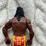 WWE Kofi Kingston Mattel Figure Wrestling Basic Series 10 The New Day Used his left hand is scrolling not fixed Please look at the pictures Image 8