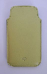 Mulberry Leather iPhone Case
