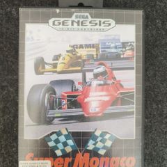 Super Monaco GP Sega Genesis/Megadrive