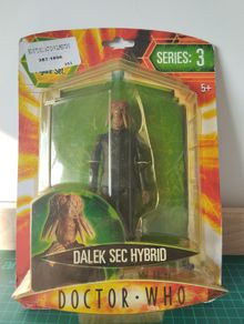 Dalek Sec Hybrid Action Figure